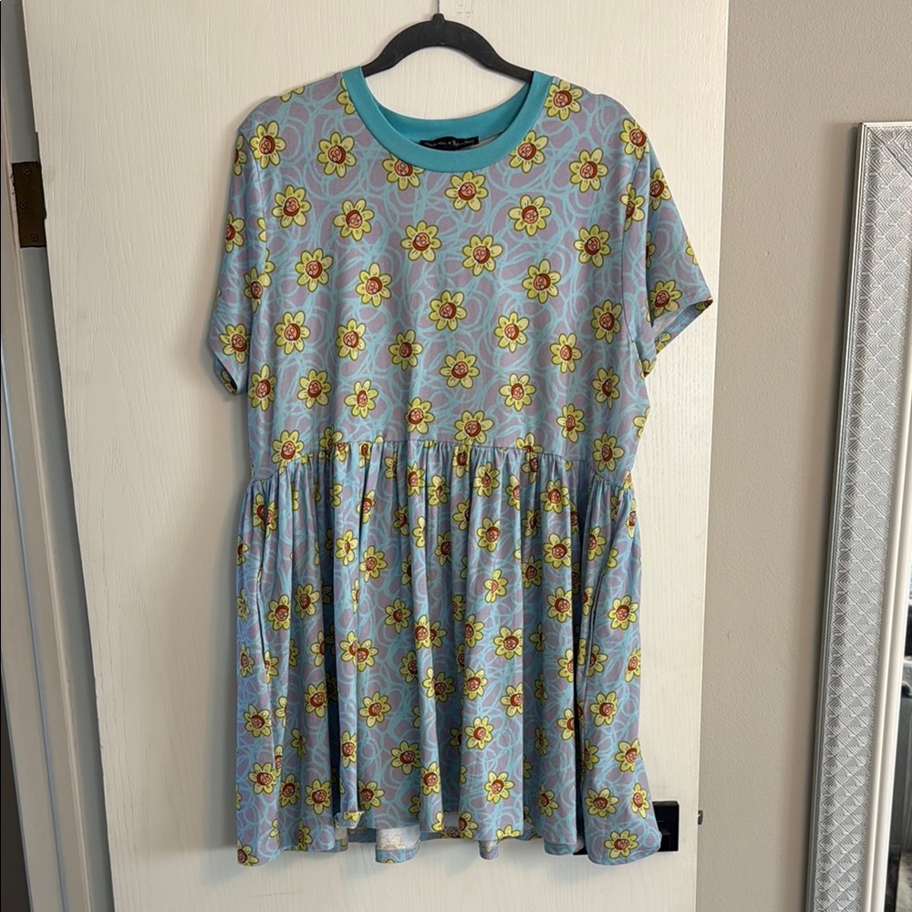 Dolls Kill Rick and Morty Babydoll Dress